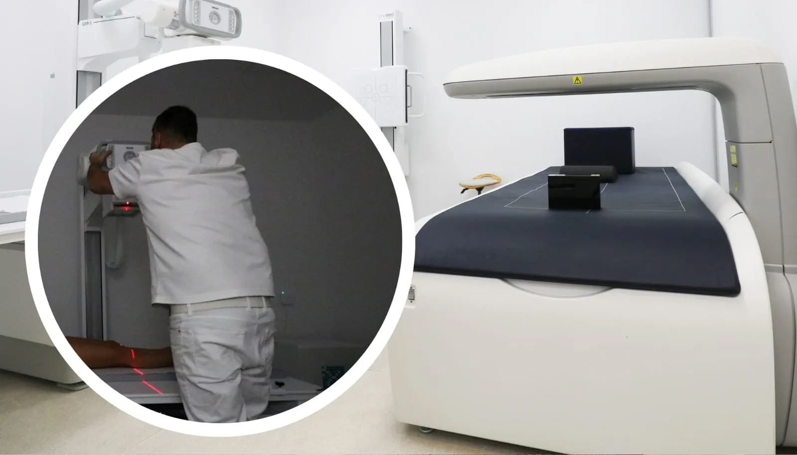 Digital X-ray orthopaedics Palma